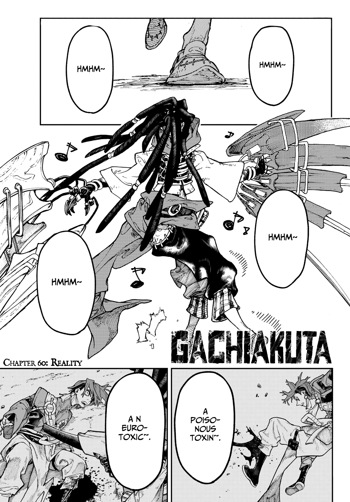 Gachiakuta Chapter 60