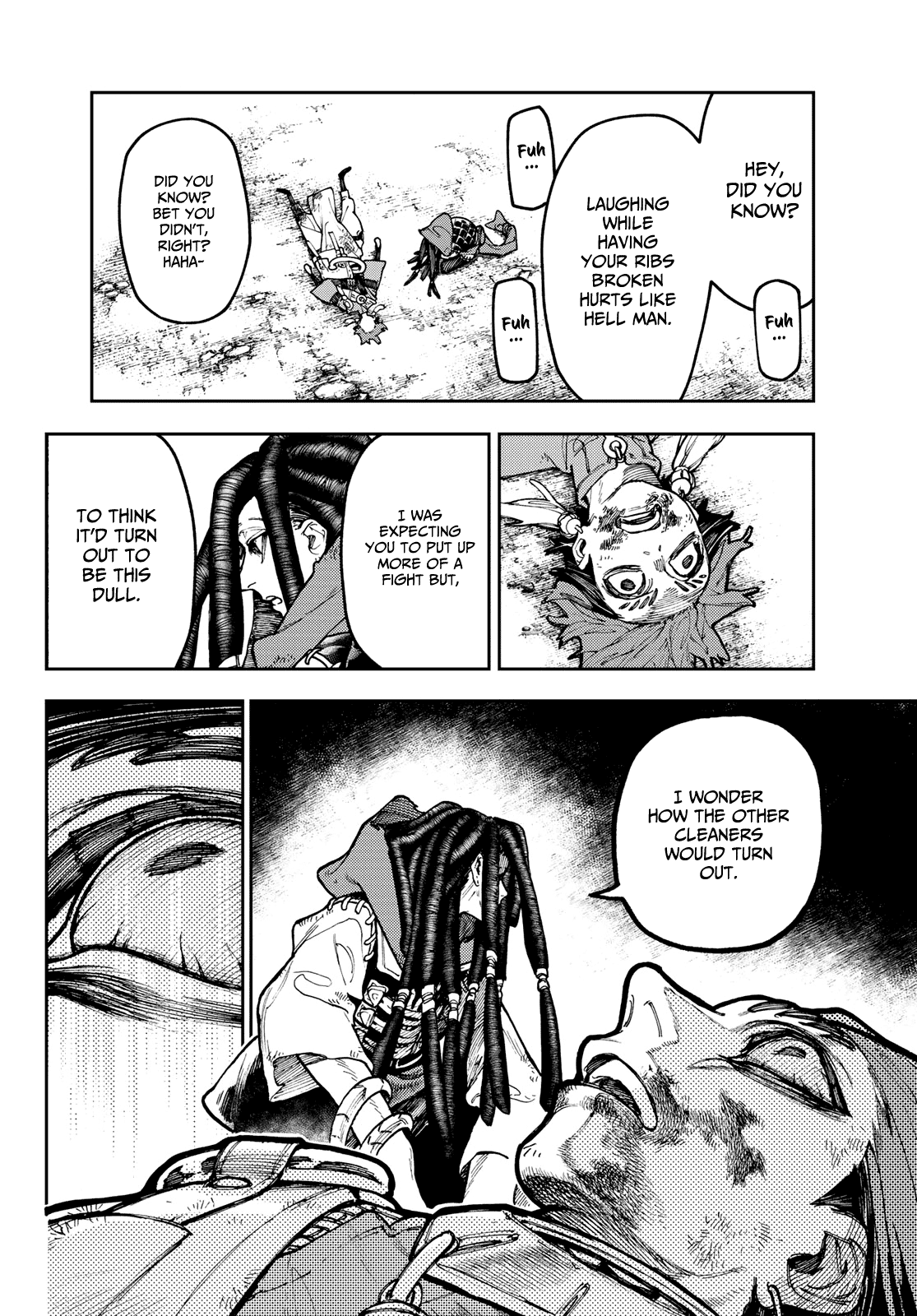 Gachiakuta Chapter 60 4