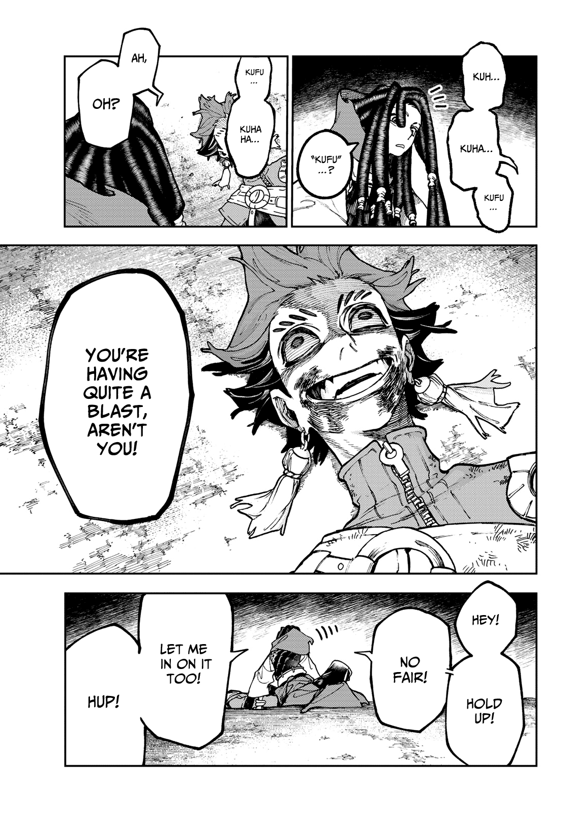 Gachiakuta Chapter 60 5