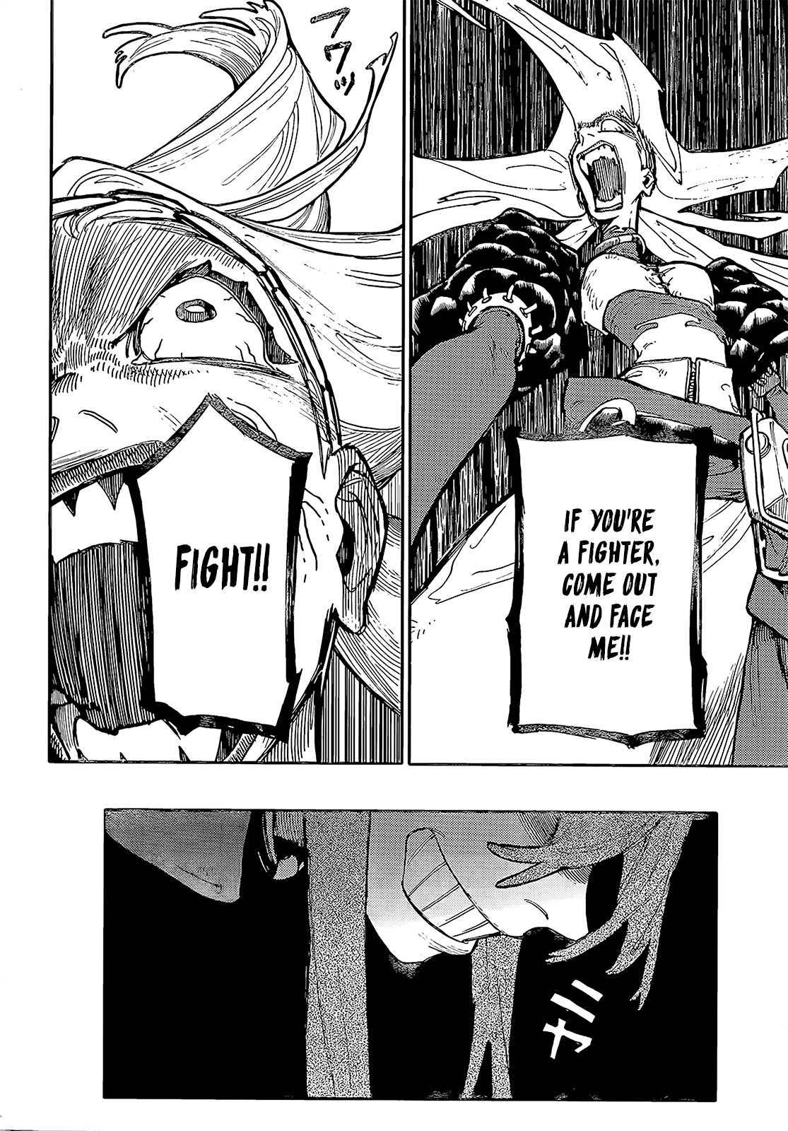 Gachiakuta Chapter 61