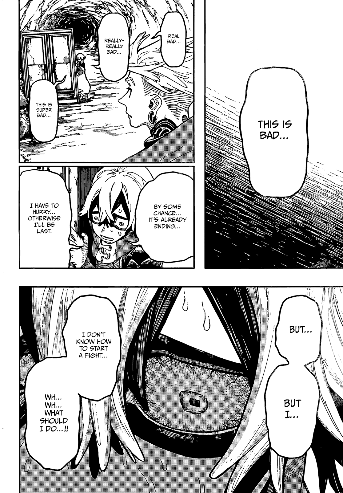 Gachiakuta Chapter 61 3