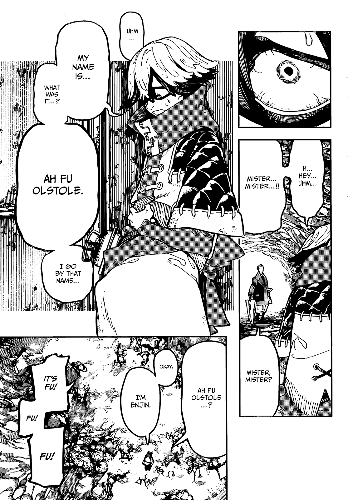 Gachiakuta Chapter 61 4