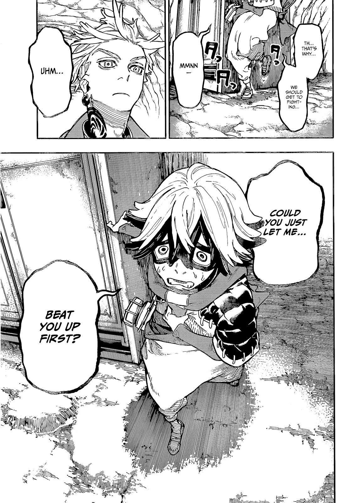 Gachiakuta Chapter 61 6