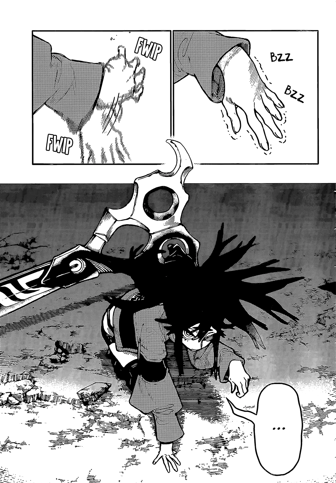 Gachiakuta Chapter 61