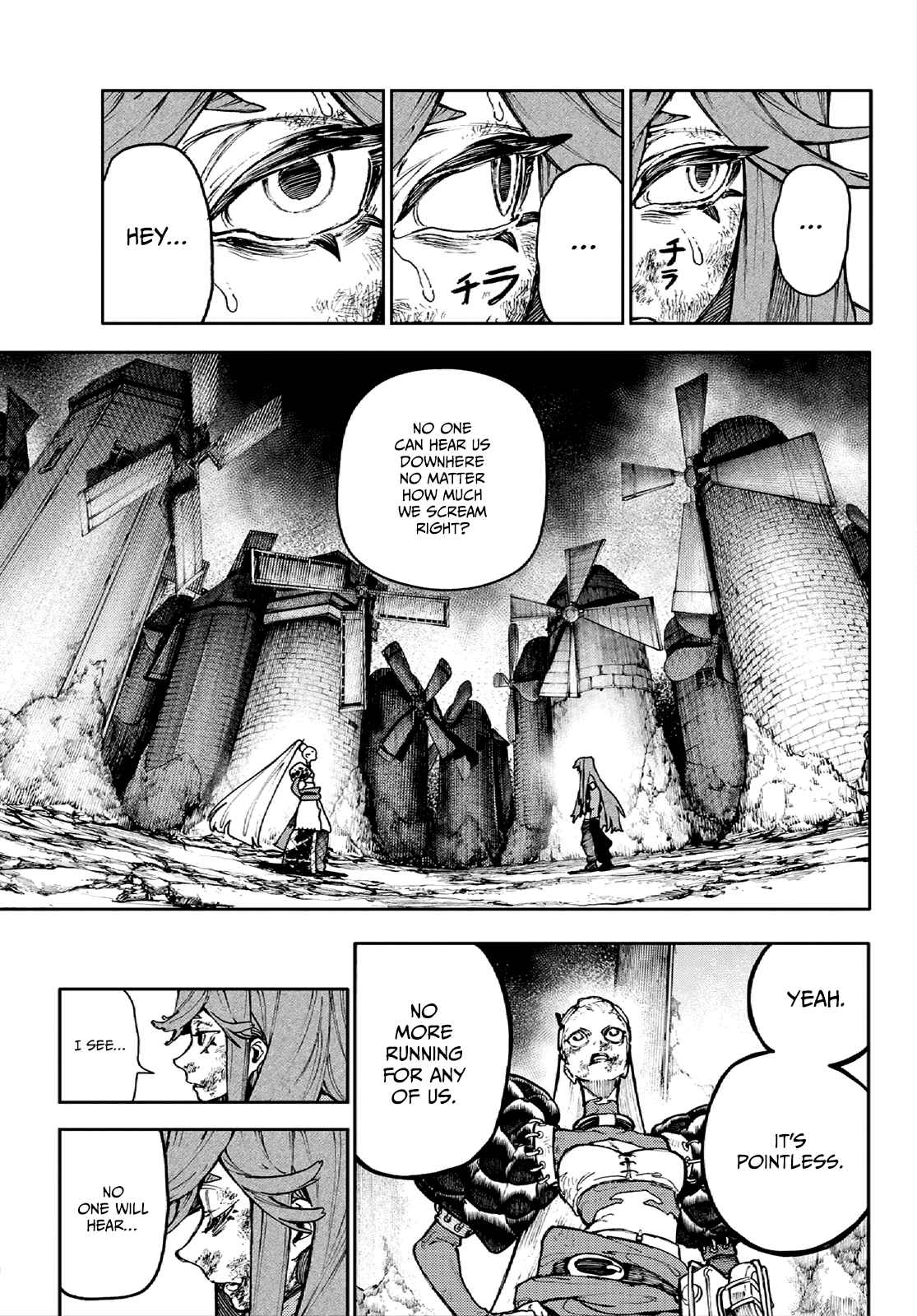 Gachiakuta Chapter 63