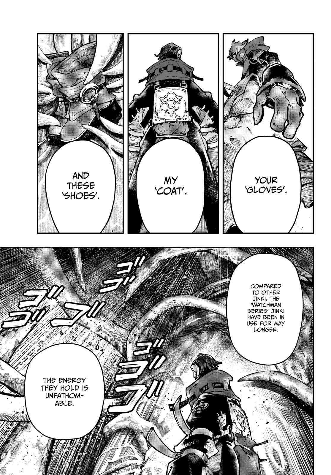 Gachiakuta Chapter 65