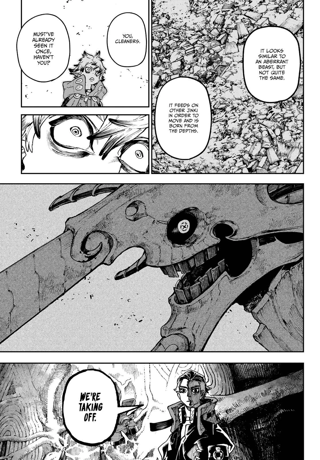 Gachiakuta Chapter 65