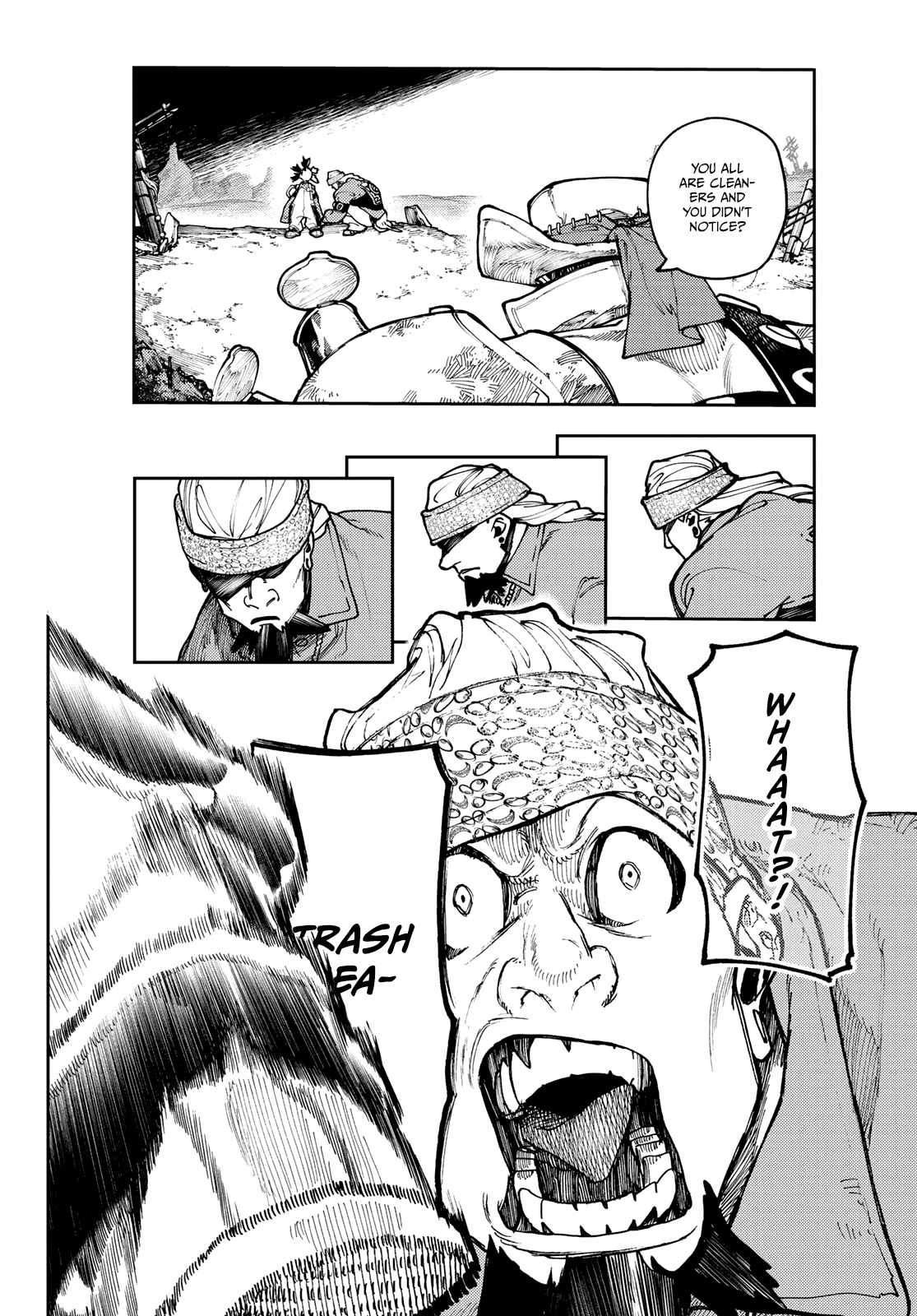 Gachiakuta Chapter 67