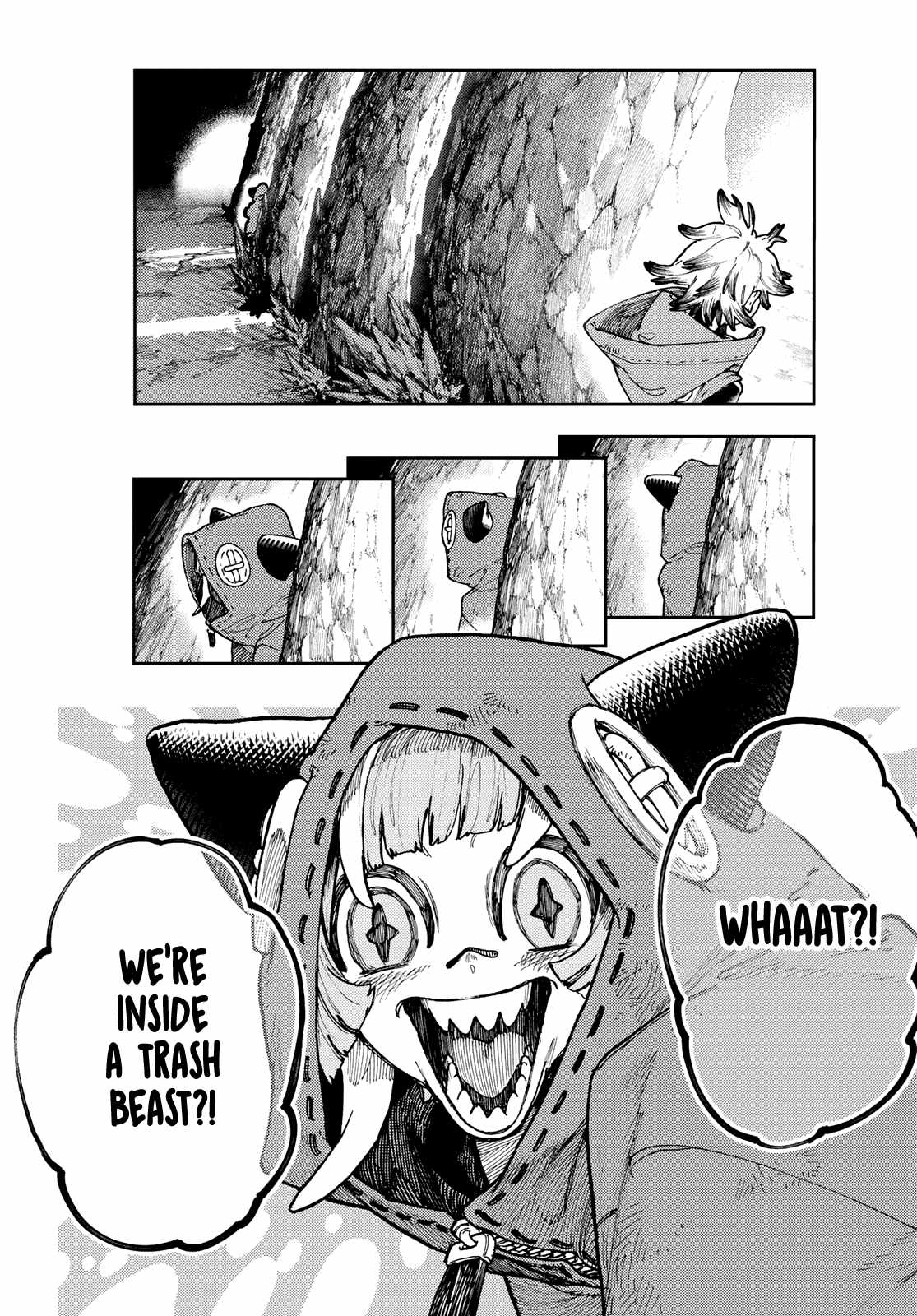 Gachiakuta Chapter 67