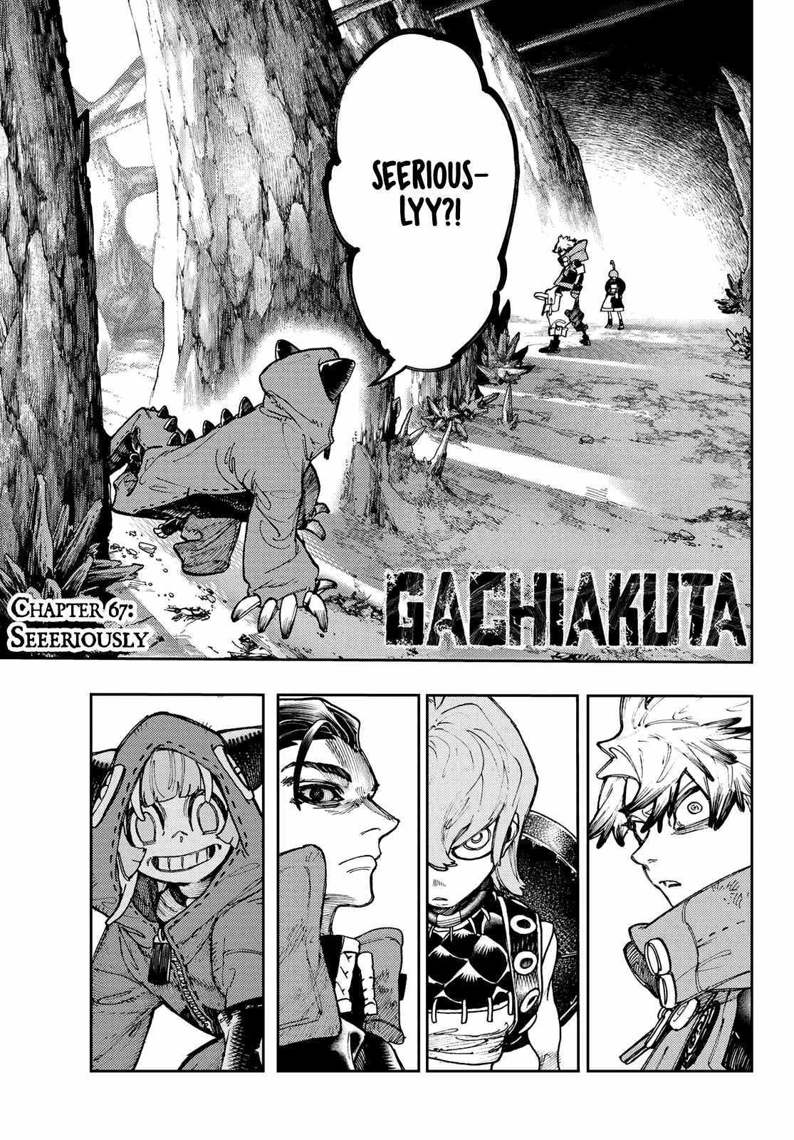 Gachiakuta Chapter 67