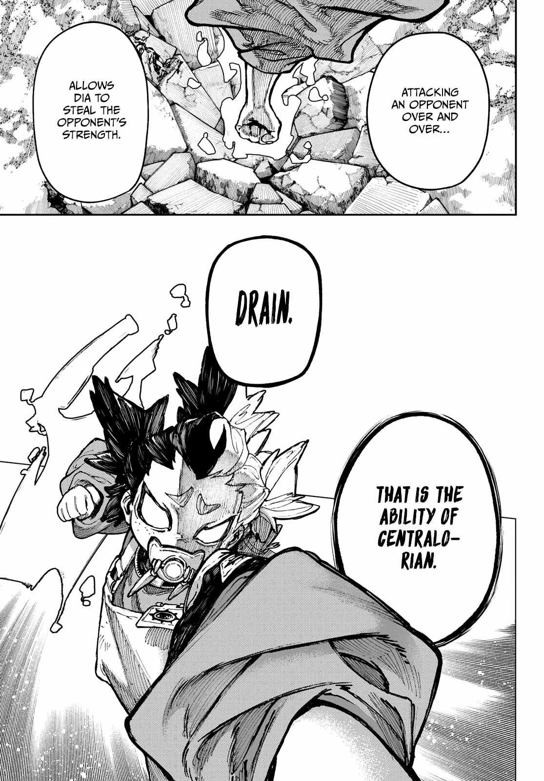 Gachiakuta Chapter 68