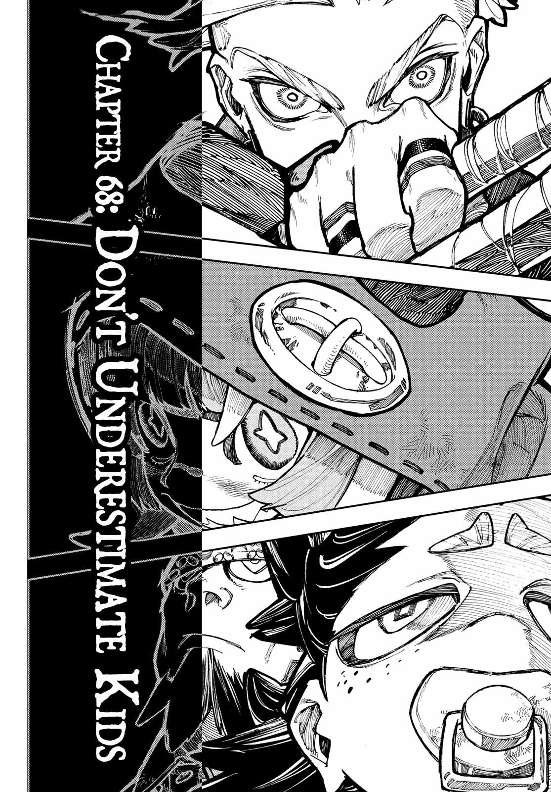 Gachiakuta Chapter 68