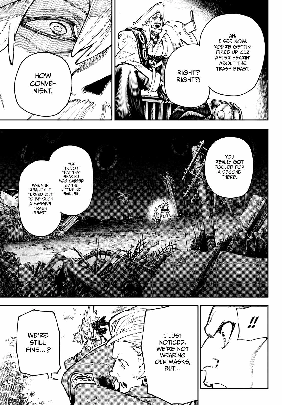 Gachiakuta Chapter 68