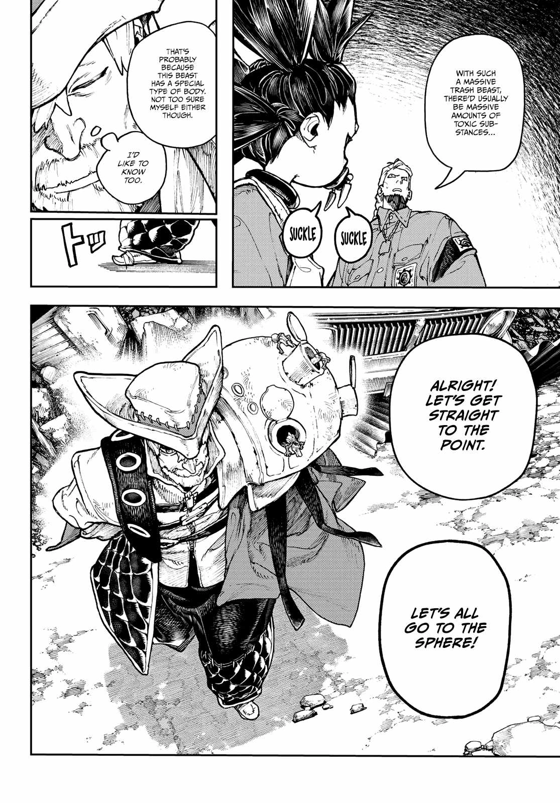 Gachiakuta Chapter 68