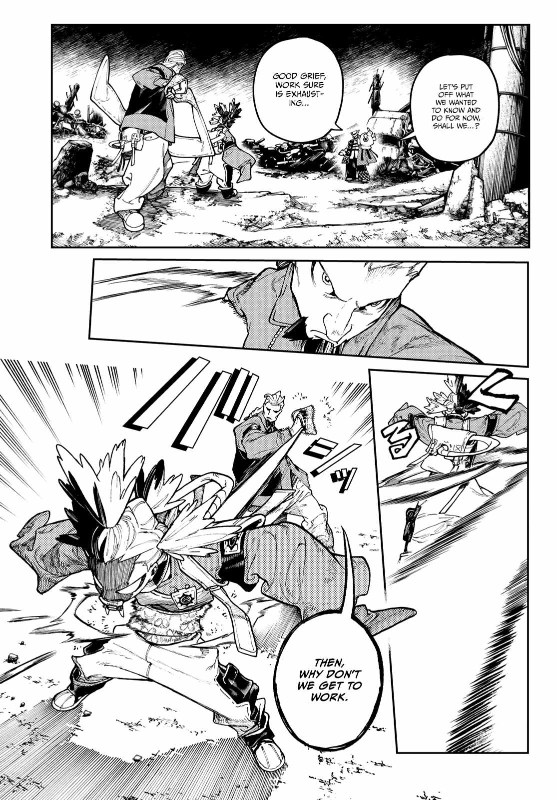 Gachiakuta Chapter 68