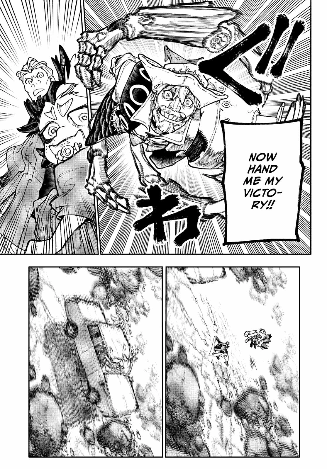 Gachiakuta Chapter 69