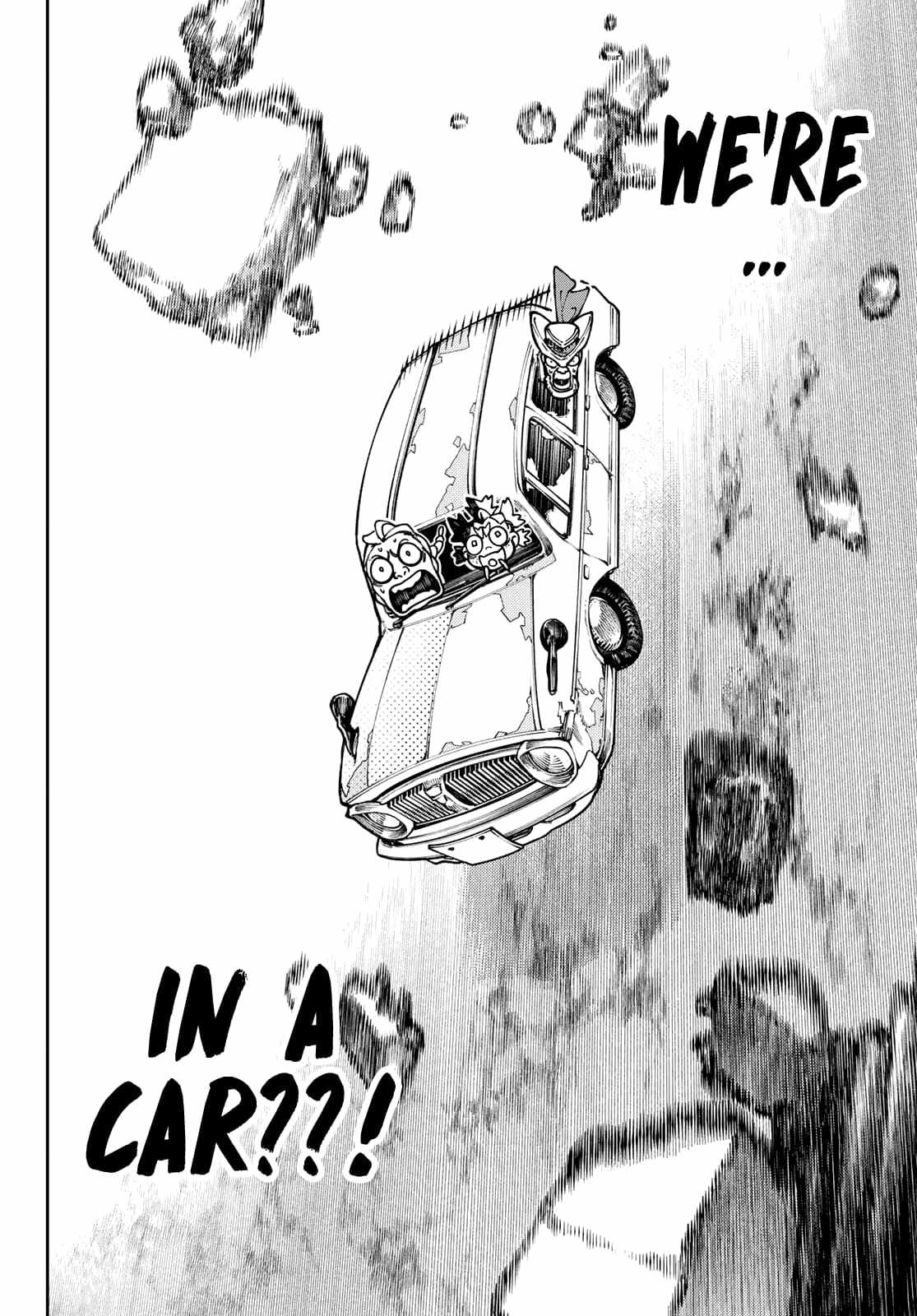 Gachiakuta Chapter 69