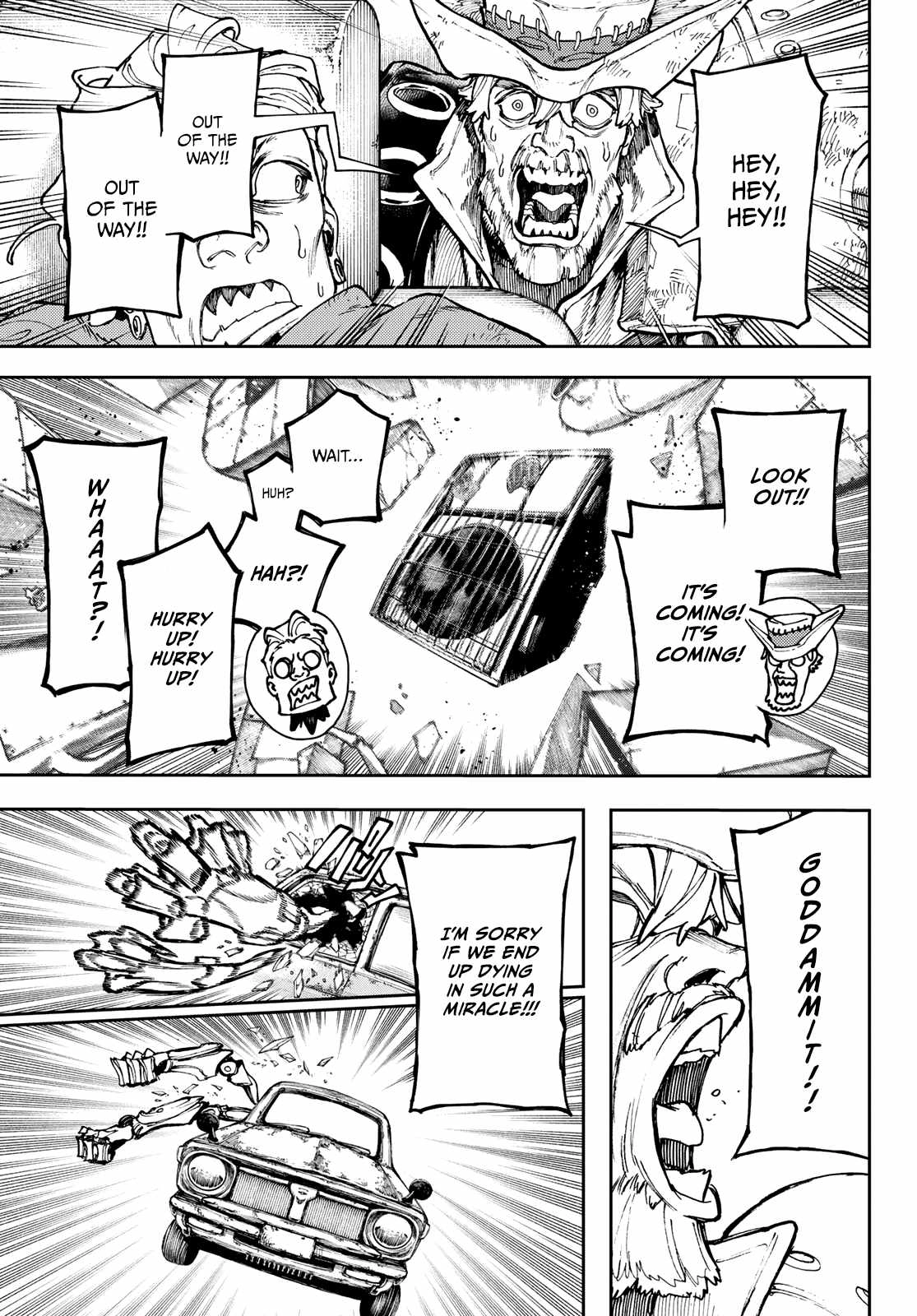 Gachiakuta Chapter 69