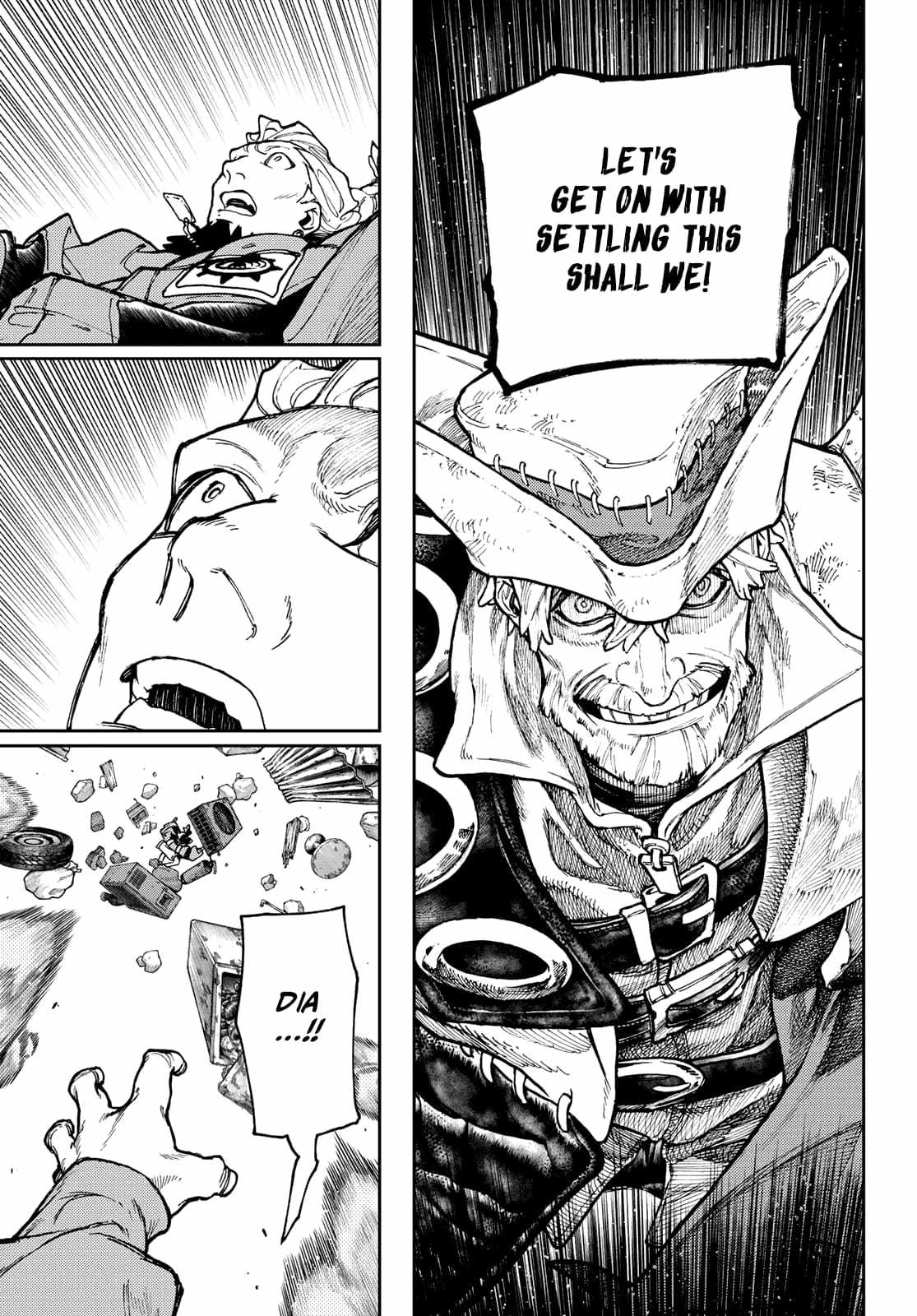 Gachiakuta Chapter 69