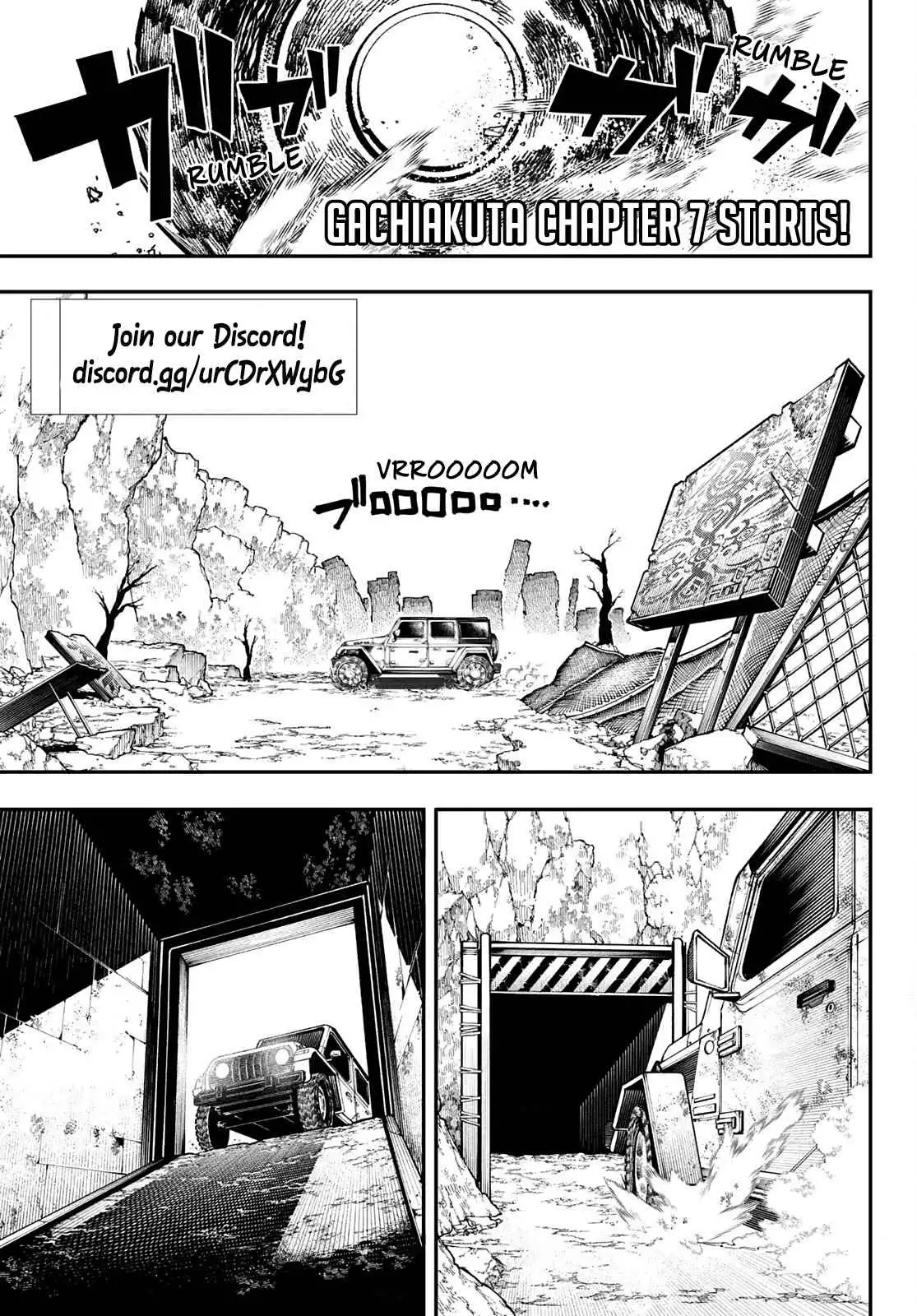 Gachiakuta Chapter 7