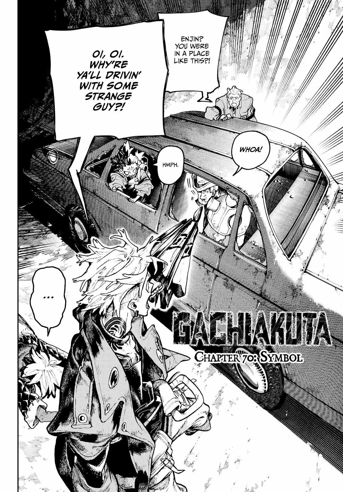 Gachiakuta Chapter 70