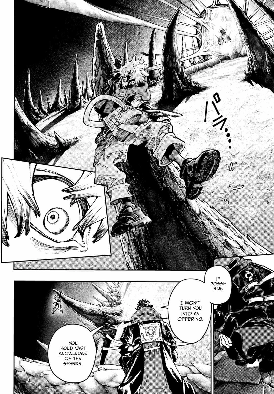 Gachiakuta Chapter 71