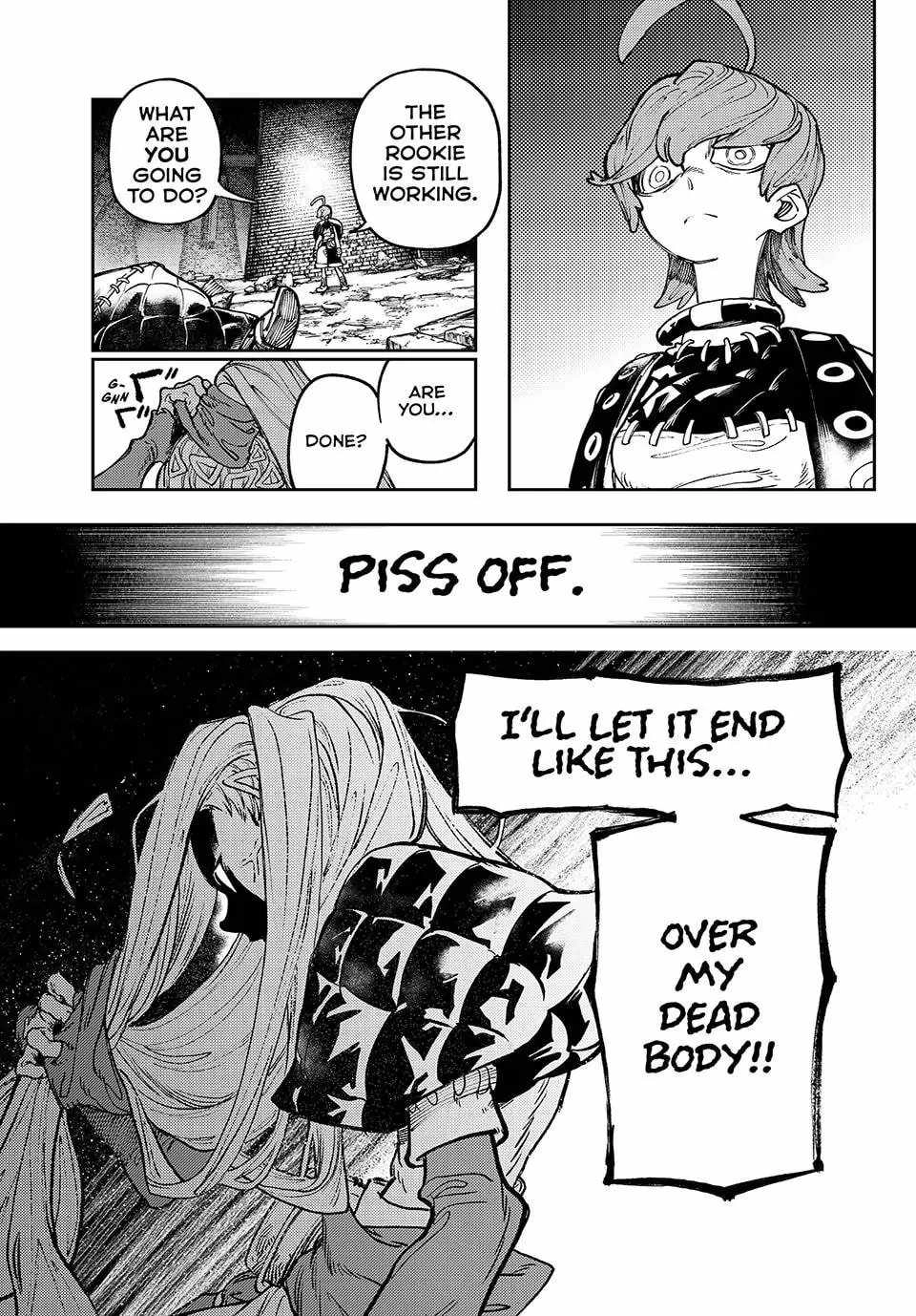 Gachiakuta Chapter 73