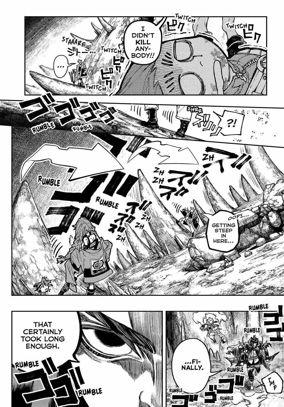 Gachiakuta Chapter 73