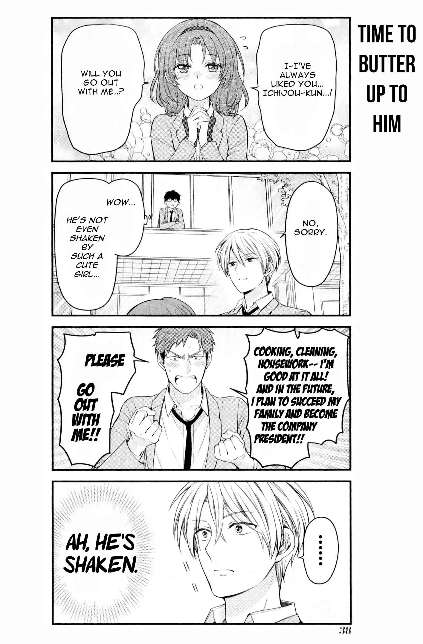 Gekkan Shoujo Nozaki-san Chapter 3