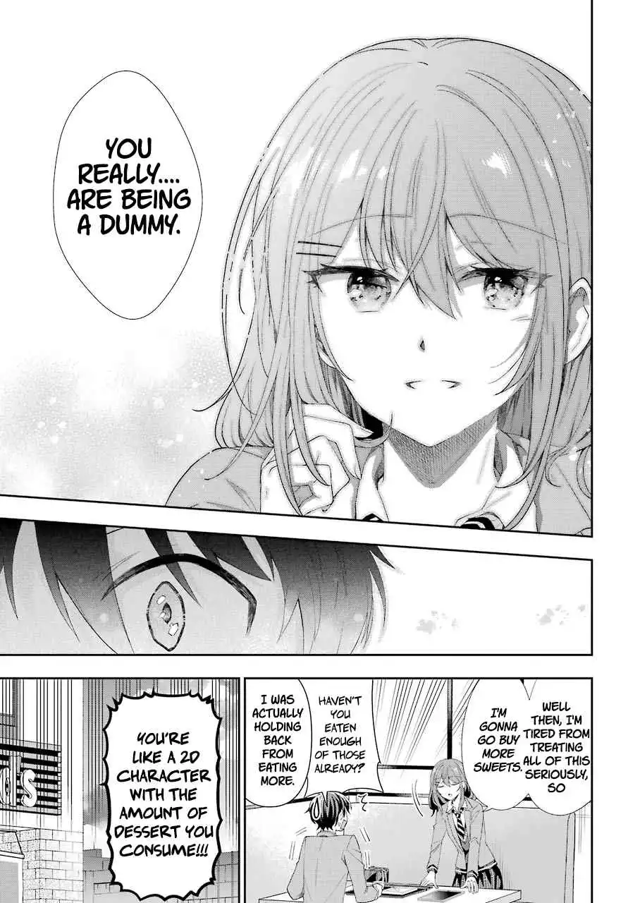 Genjitsu de LoveCome Dekinai to Dare ga Kimeta? Chapter 2