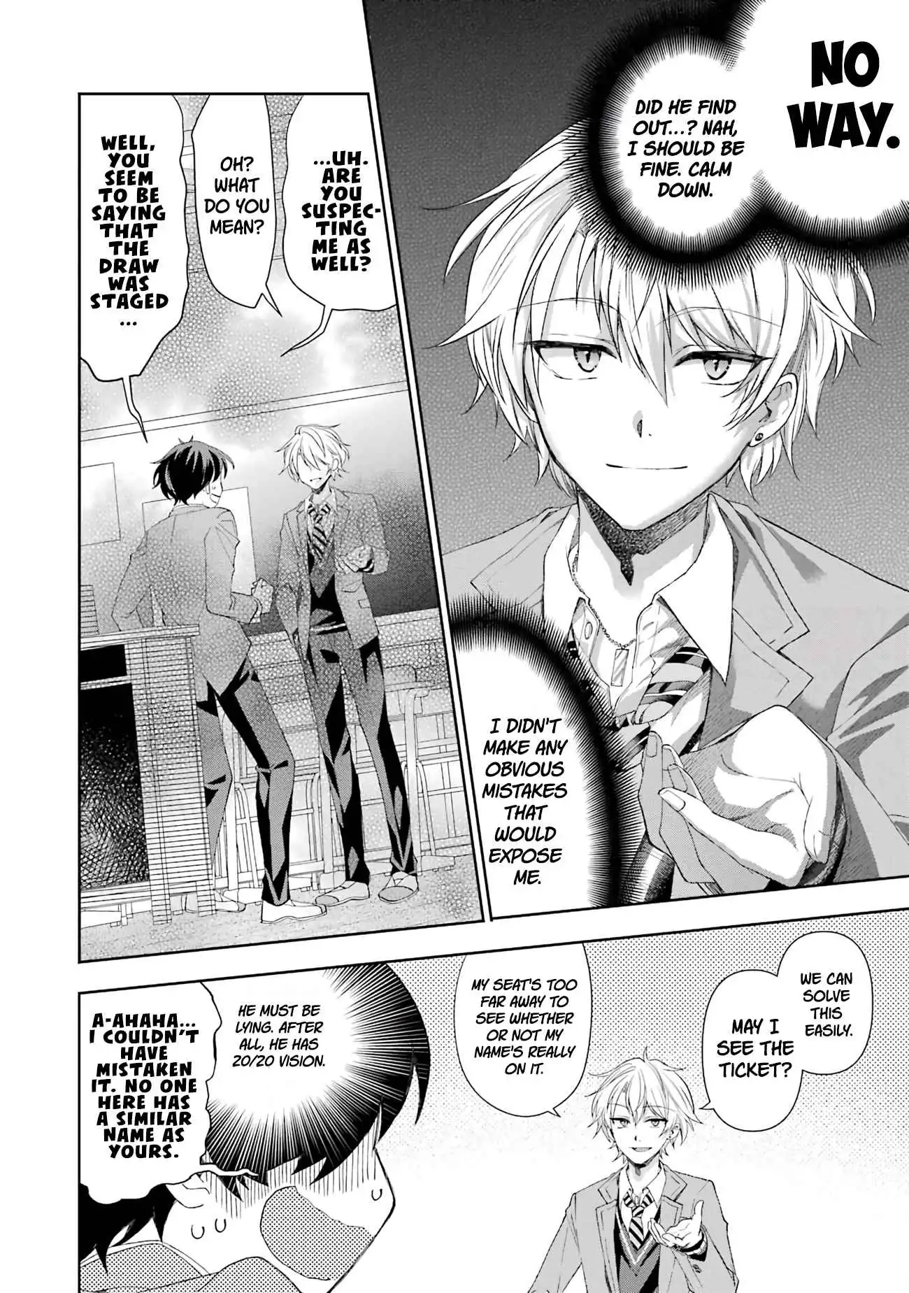 Genjitsu de LoveCome Dekinai to Dare ga Kimeta? Chapter 3