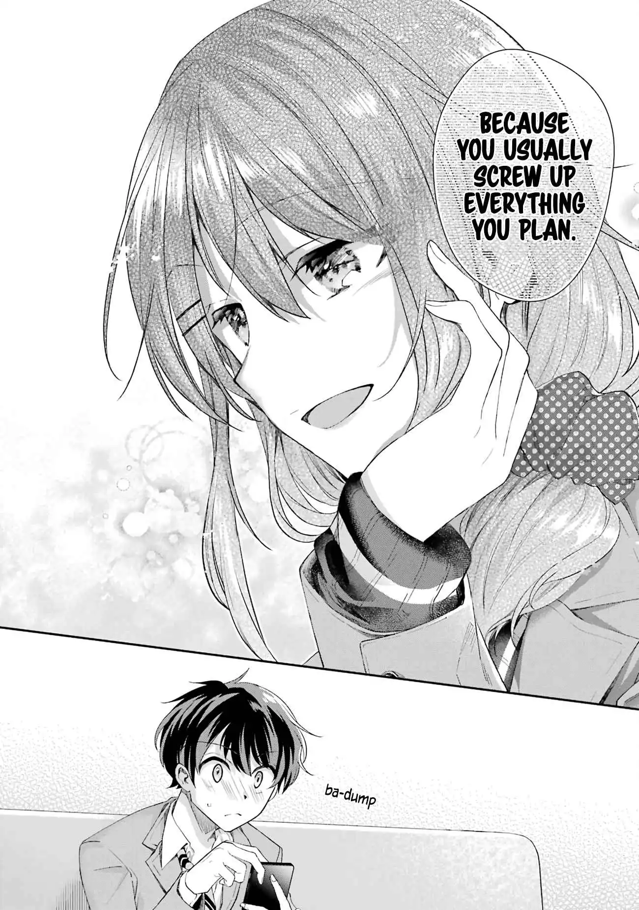 Genjitsu de LoveCome Dekinai to Dare ga Kimeta? Chapter 3