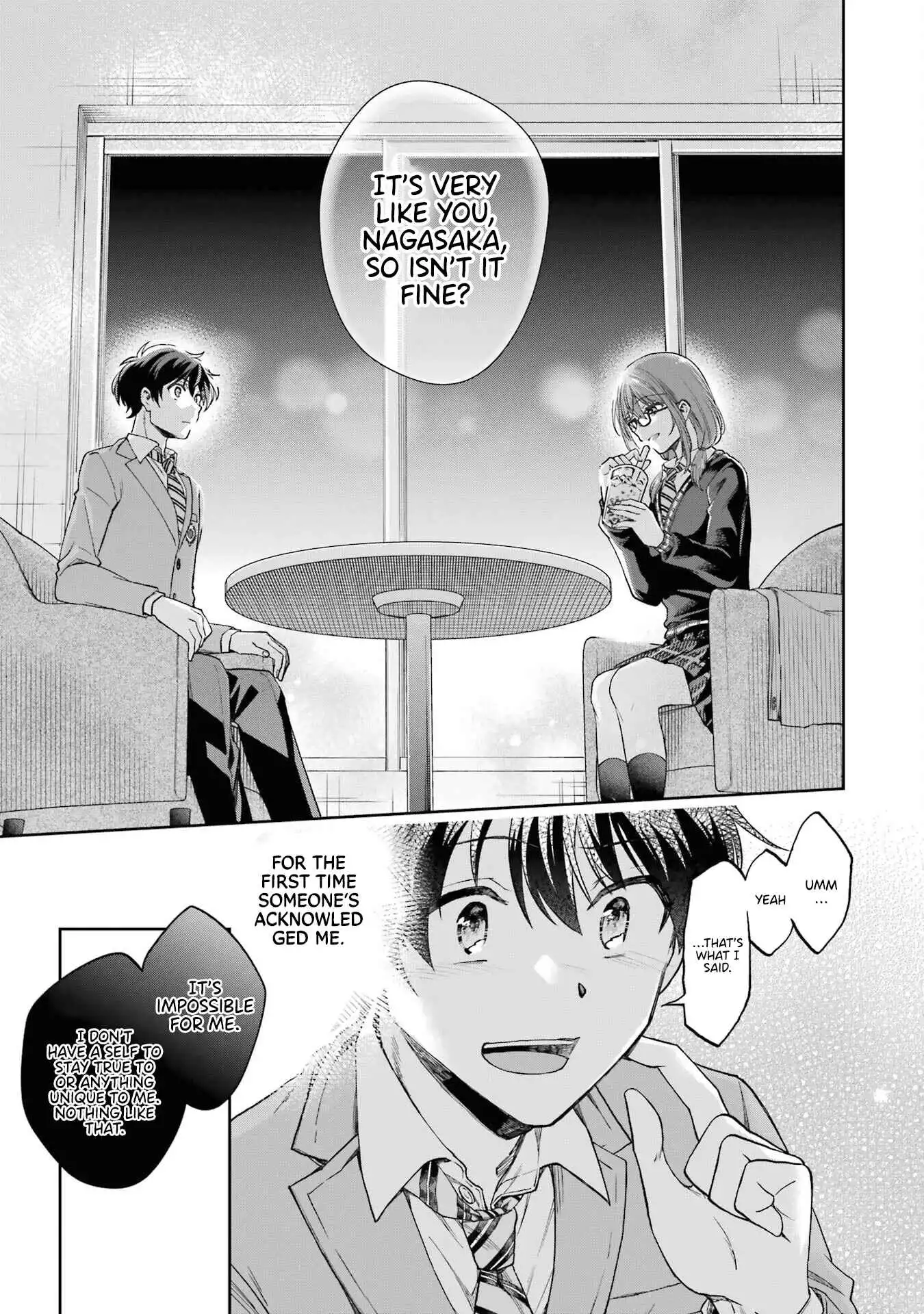 Genjitsu de LoveCome Dekinai to Dare ga Kimeta? Chapter 5