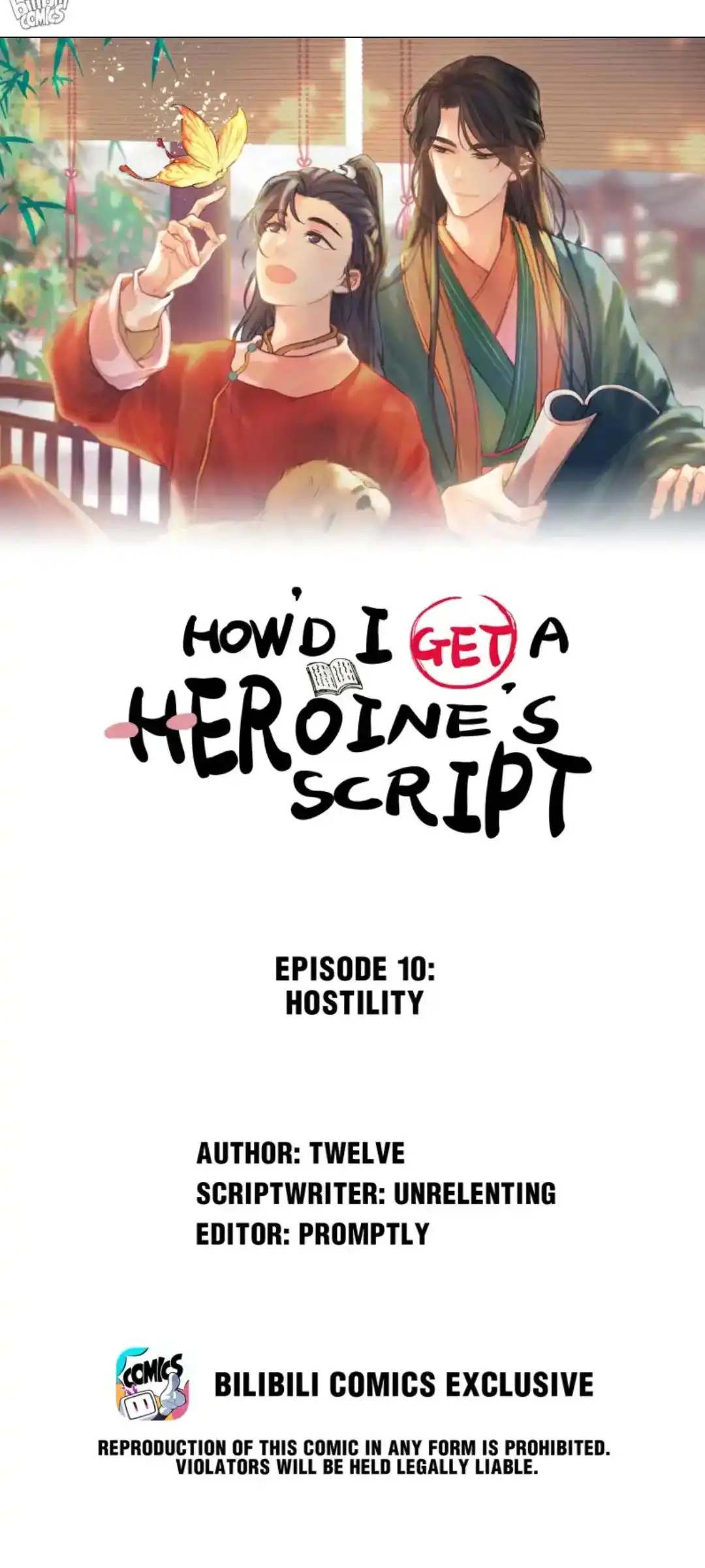Get The Heroine'S Script Chapter 10