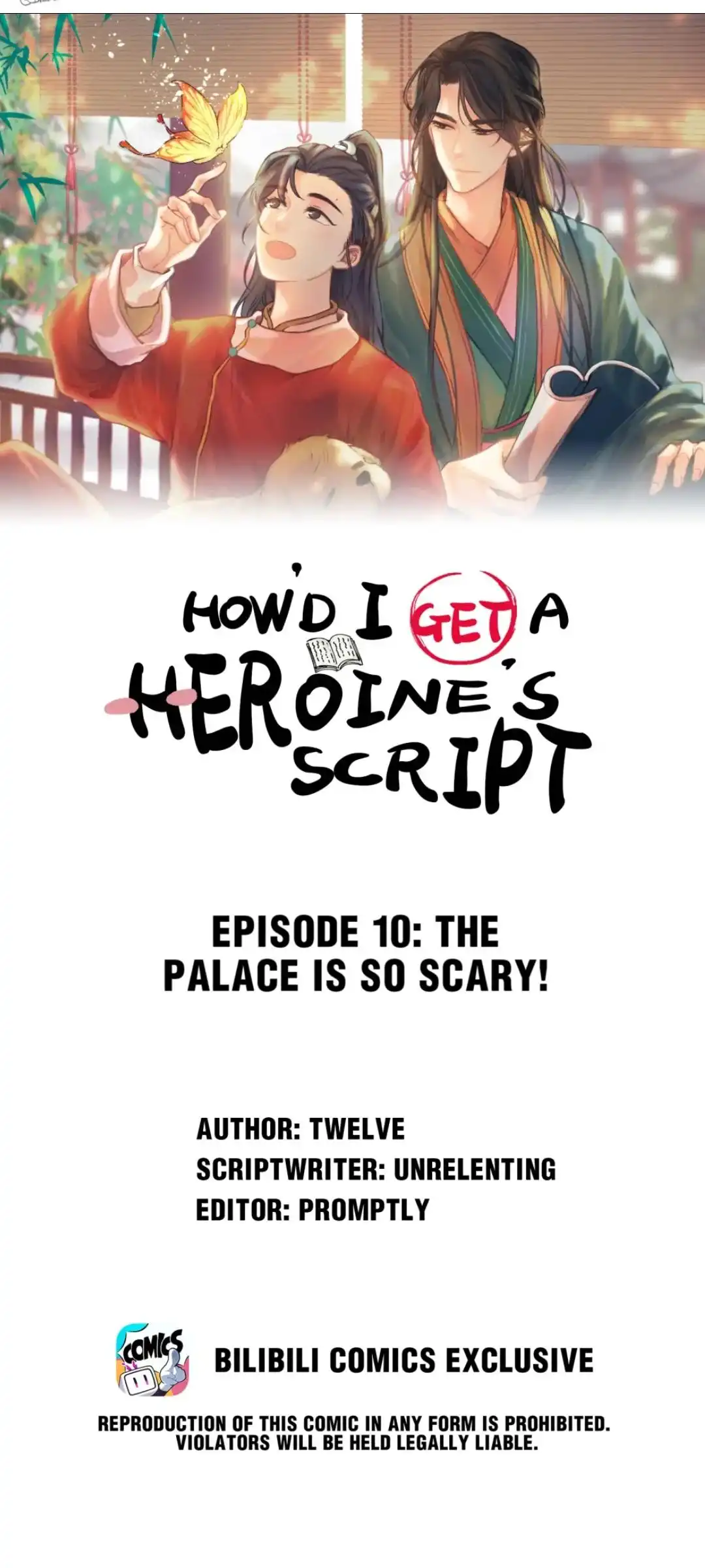 Get The Heroine'S Script Chapter 11