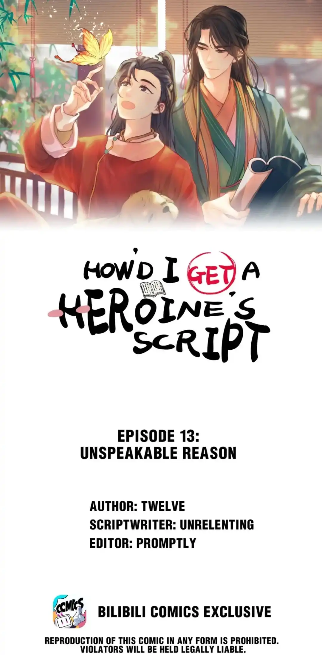 Get The Heroine'S Script Chapter 13