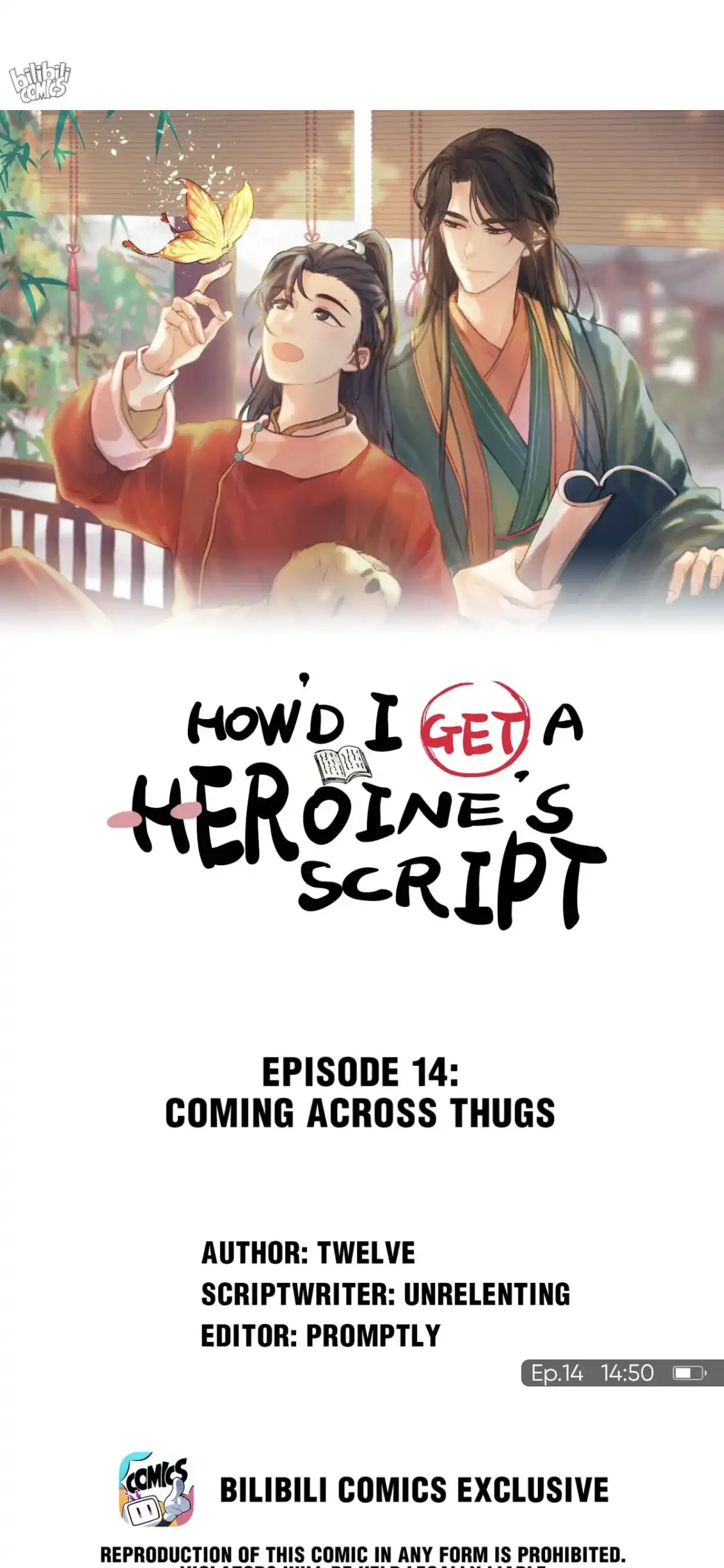 Get The Heroine'S Script Chapter 14