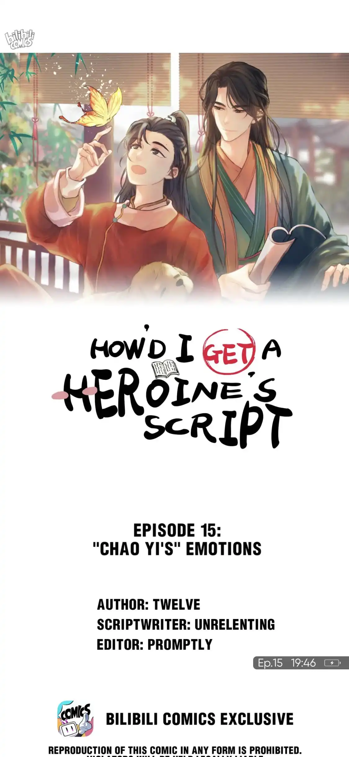 Get The Heroine'S Script Chapter 15