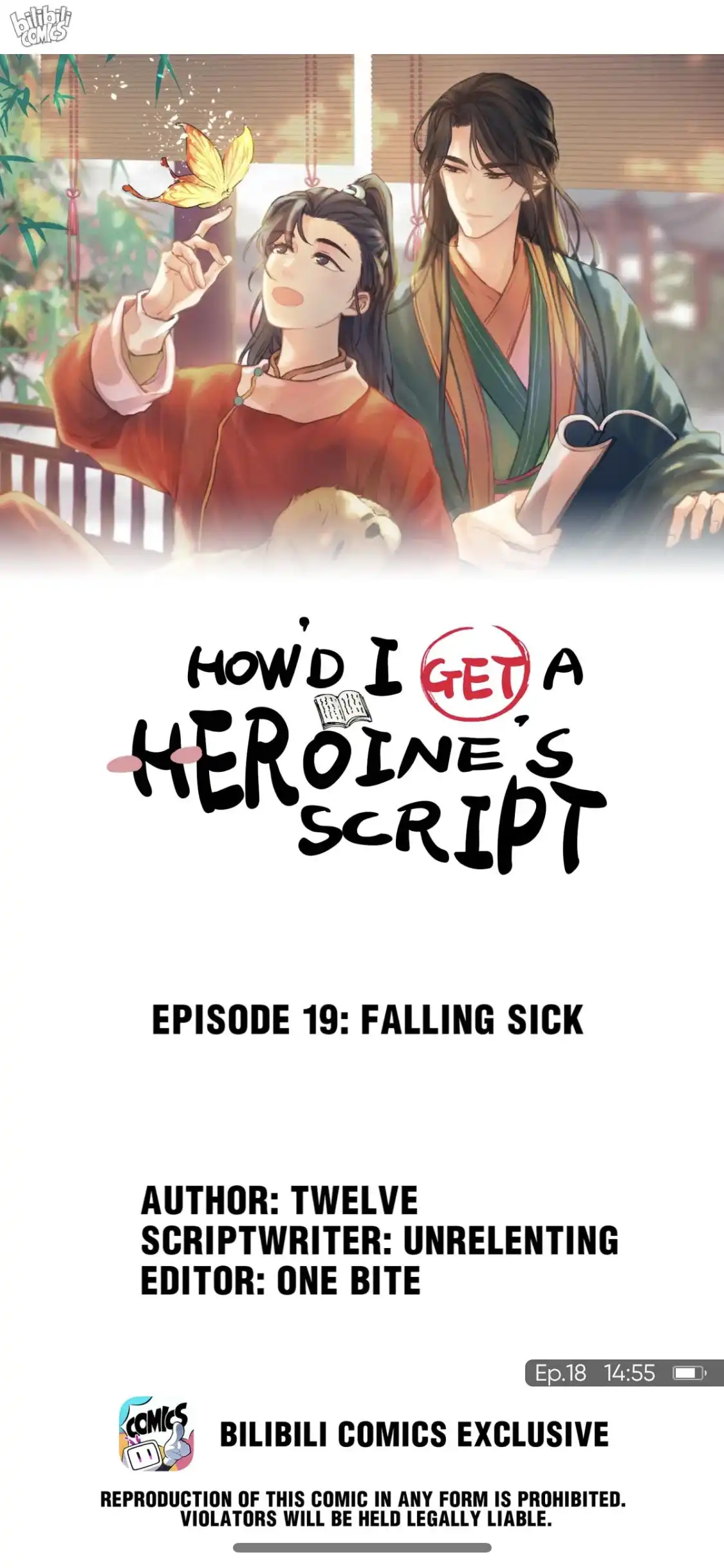 Get The Heroine'S Script Chapter 18