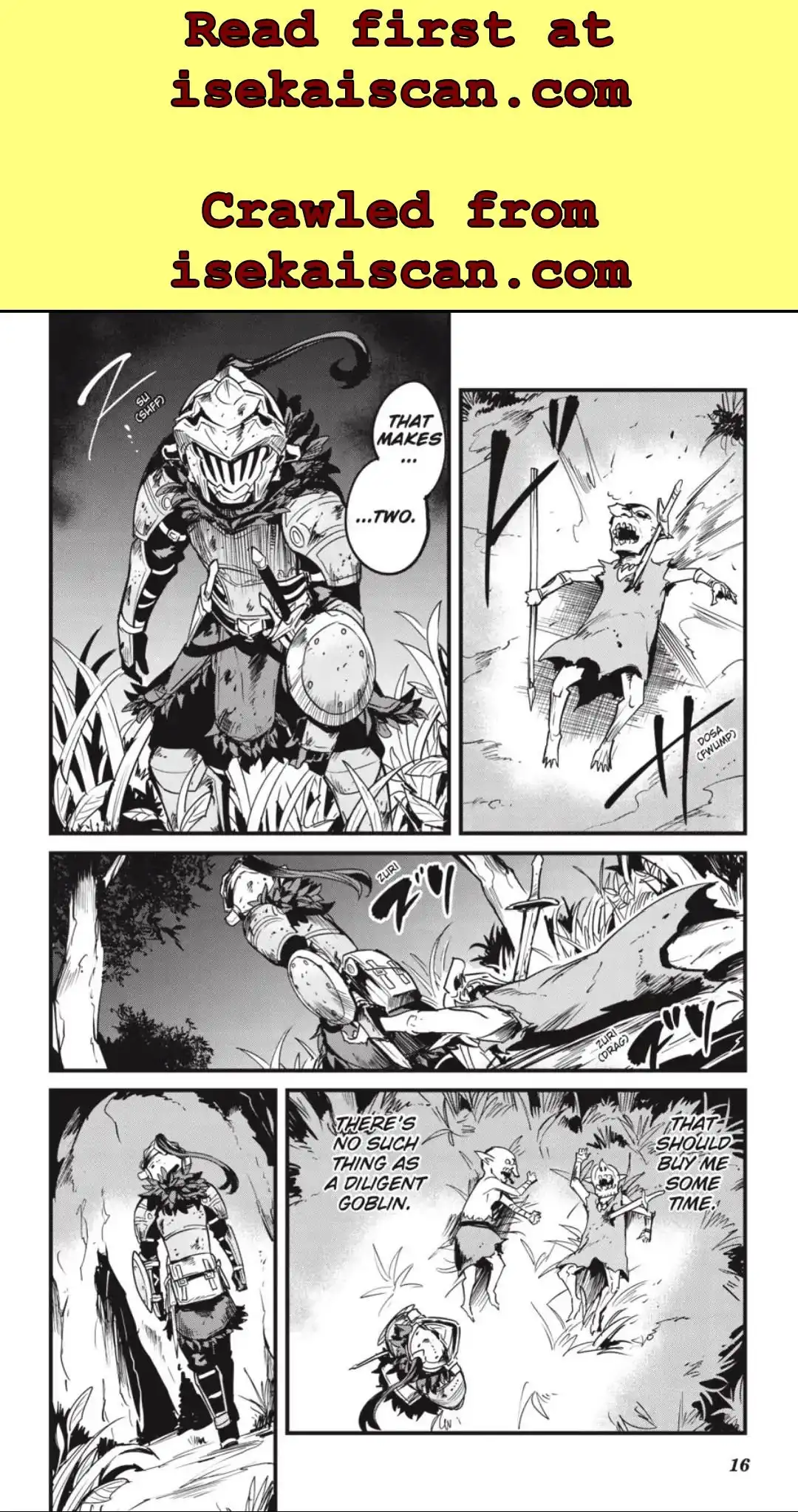 Goblin Slayer: Side Story Year One Chapter 79