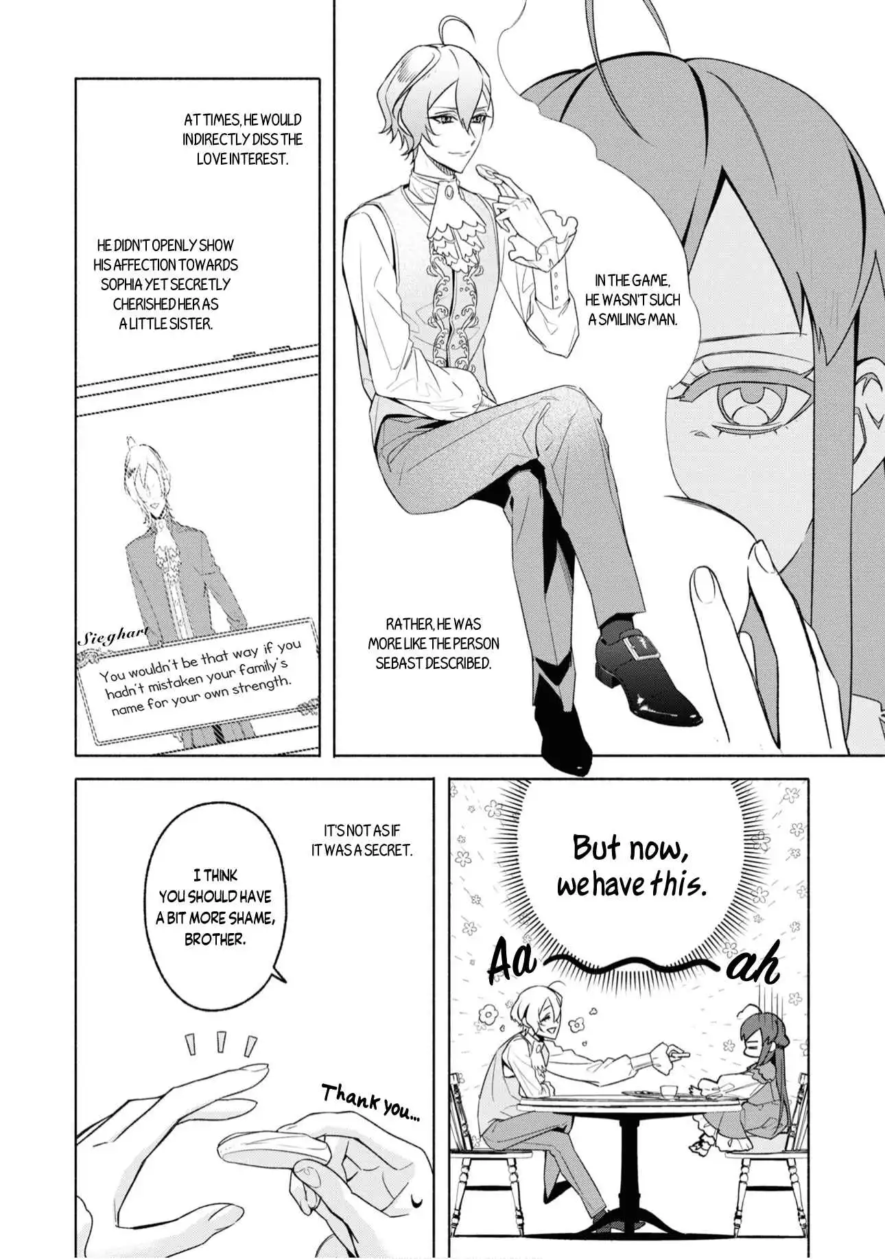 Gomen Asobase, Tonogata-sama! ~100-nin no Ikemen to no Flag wa Subete Orasete Itadakimasu~ Chapter 2