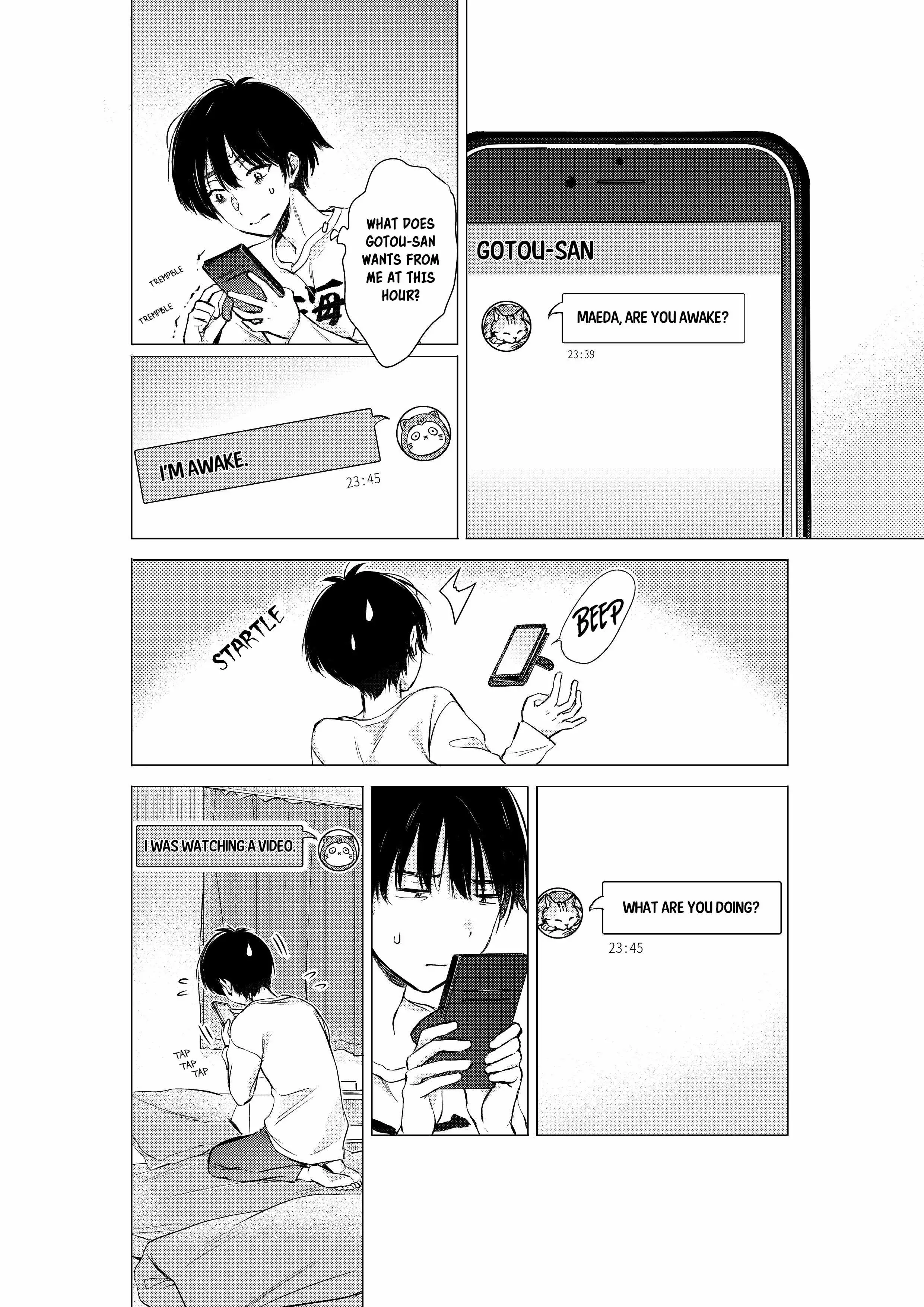 Gotou-san Wants Me to Turn Around Chapter 10