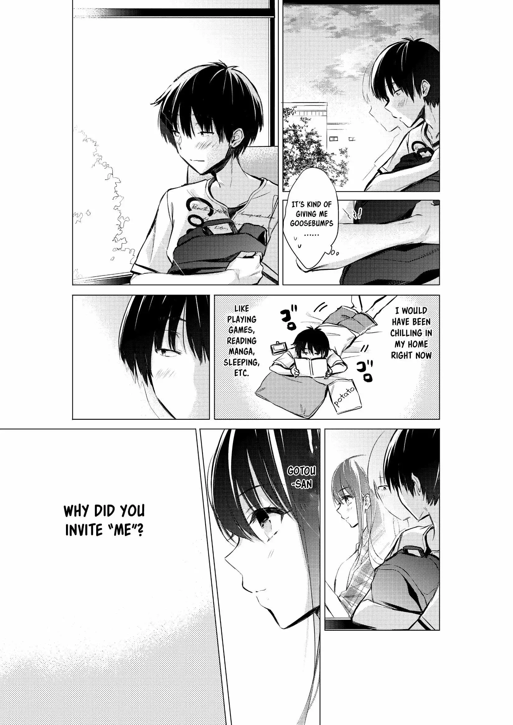 Gotou-san Wants Me to Turn Around Chapter 39