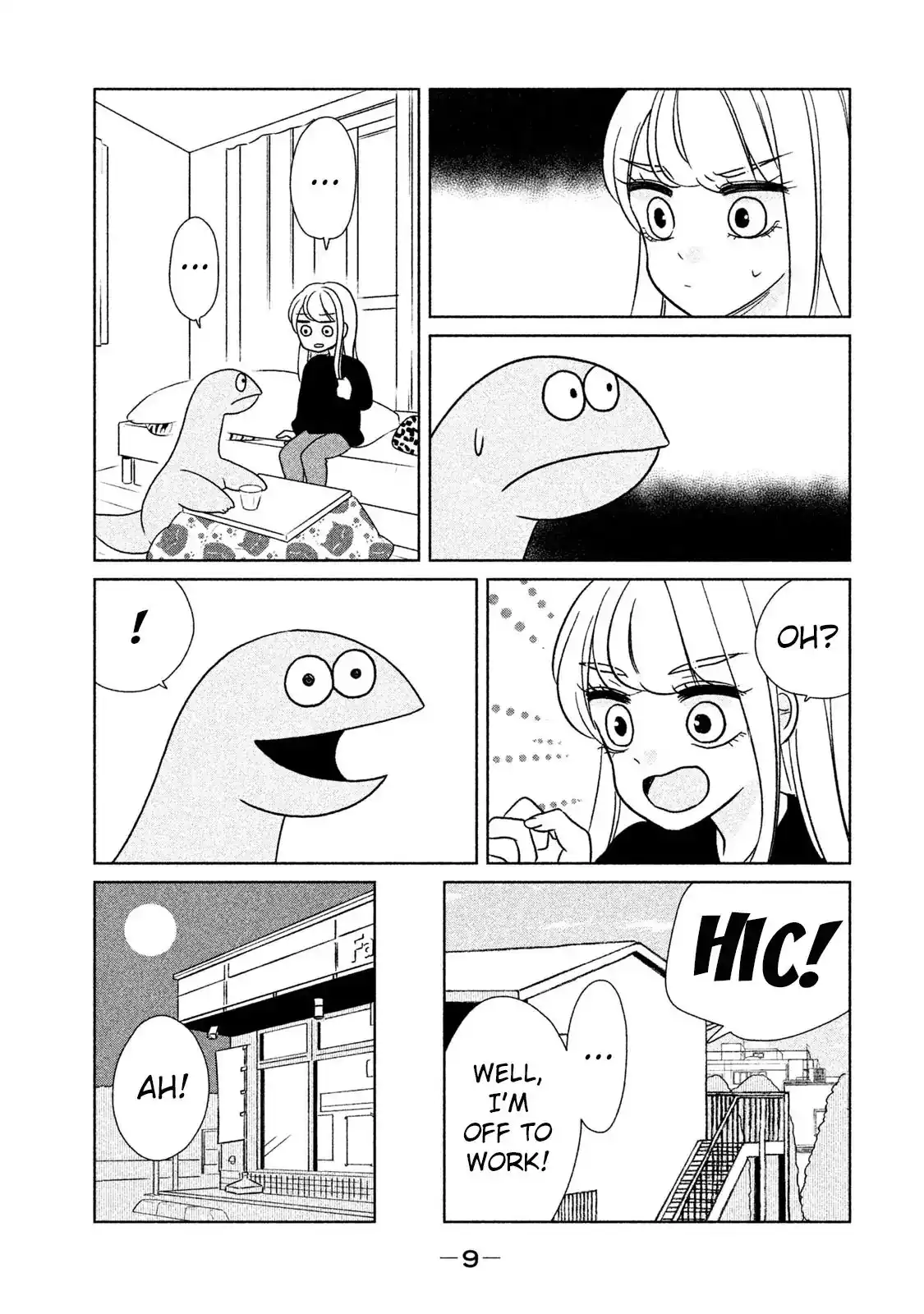 Gyaru and Dinosaur Chapter 16