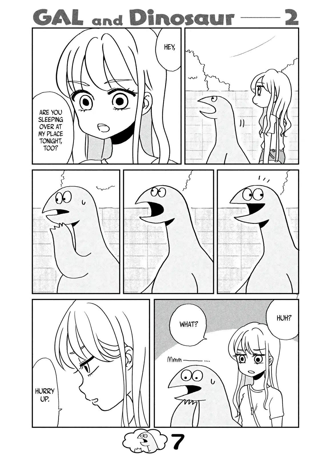 Gyaru and Dinosaur Chapter 2