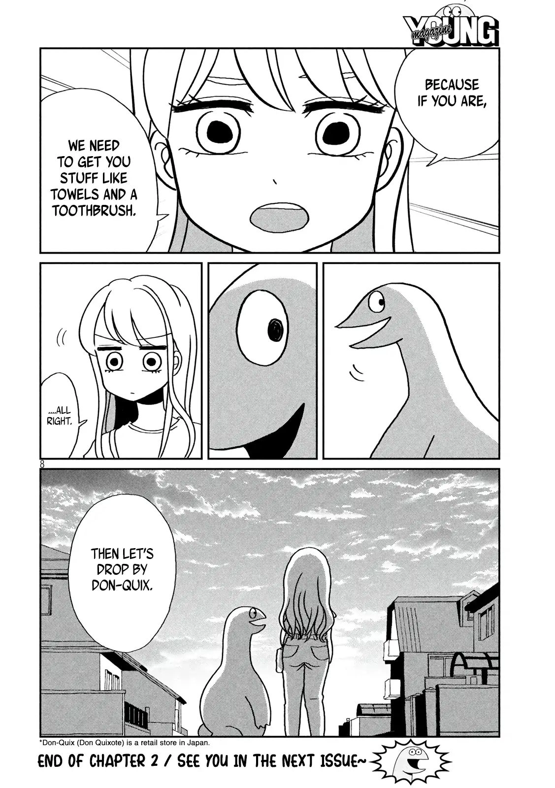 Gyaru and Dinosaur Chapter 2