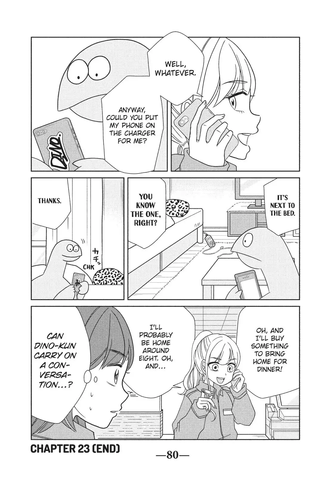 Gyaru and Dinosaur Chapter 23