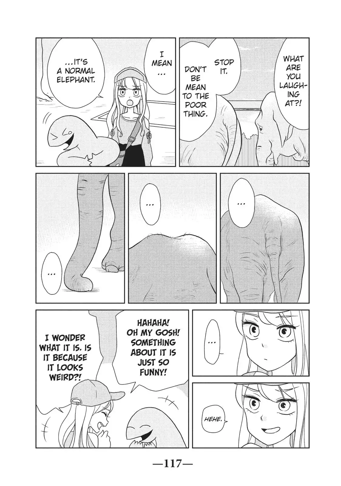 Gyaru and Dinosaur Chapter 27