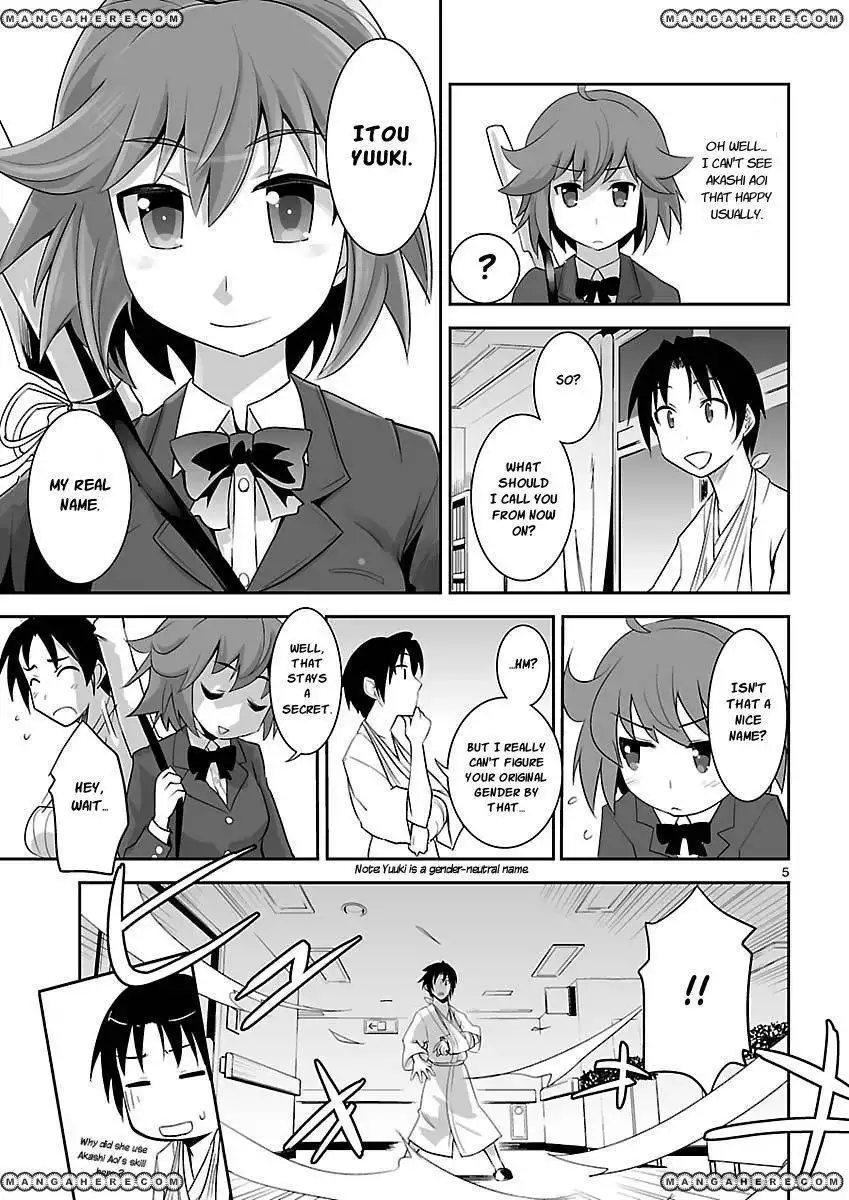 Gyarugewe no Sekai yo, Youkoso! Chapter 12