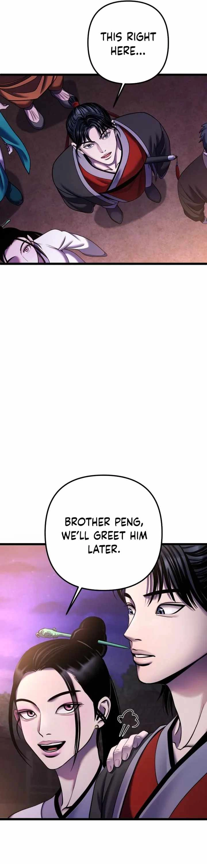 Ha Buk Paeng's youngest son Chapter 91